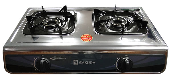 Bếp gas đôi Sakura SA 640AS