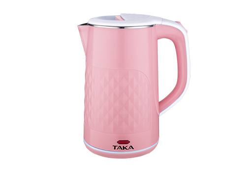 Ấm siêu tốc Taka TKEK218A màu hồng